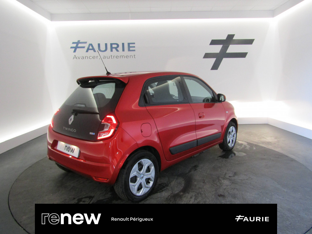 Acheter Renault Twingo Electrique Twingo III Achat Intégral - 21 Zen 5p occasion dans les concessions du Groupe Faurie