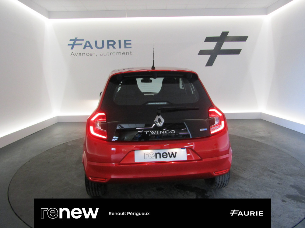Acheter Renault Twingo Electrique Twingo III Achat Intégral - 21 Zen 5p occasion dans les concessions du Groupe Faurie
