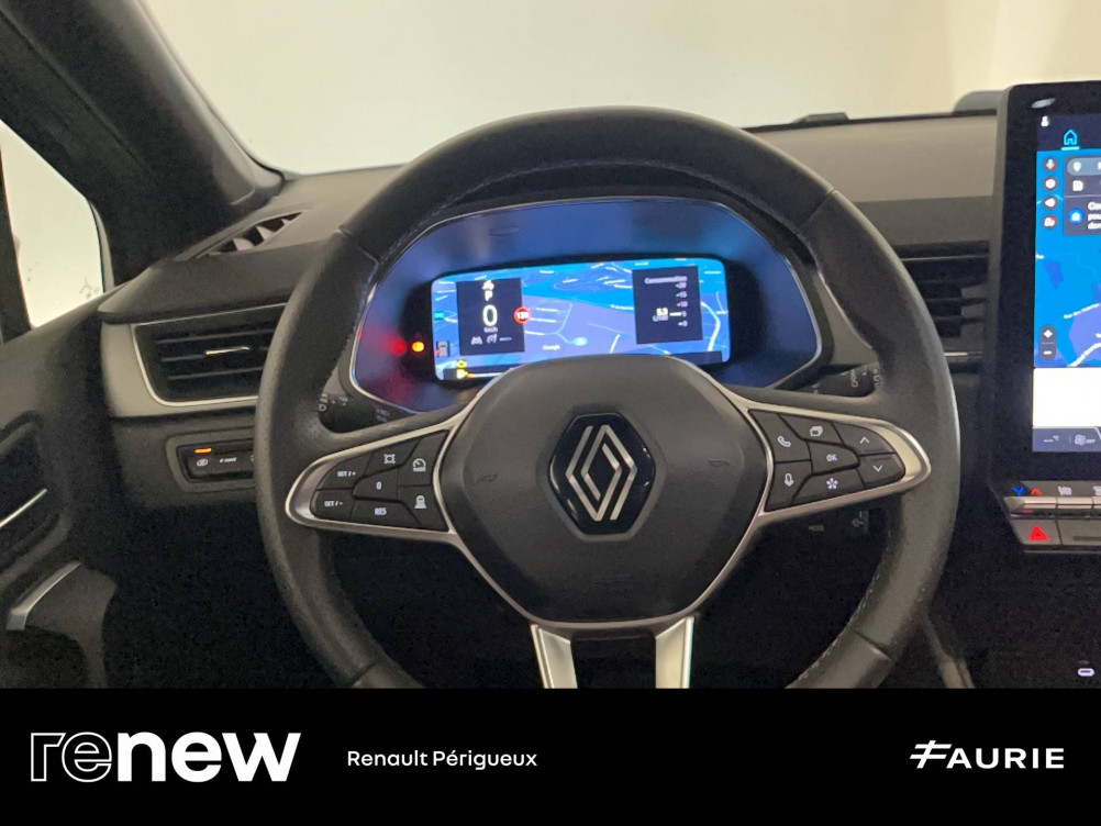 Acheter Renault Captur 2 Captur E-Tech full hybrid 145 ch Techno 5p occasion dans les concessions du Groupe Faurie