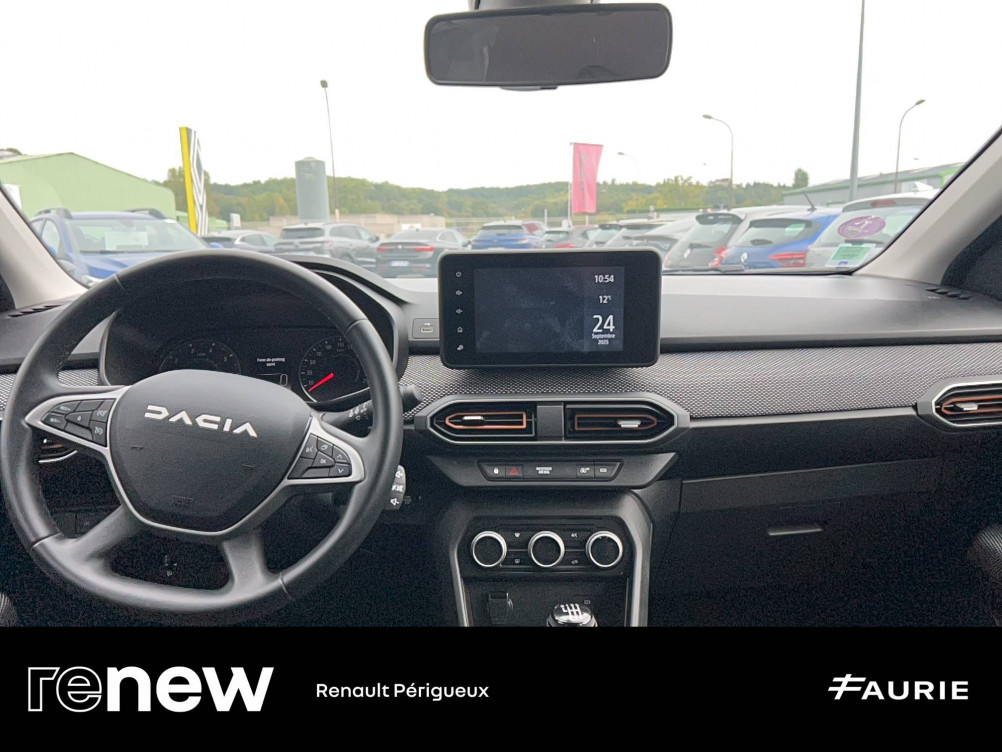 Acheter Dacia Sandero Sandero ECO-G 100 Stepway Expression + 5p occasion dans les concessions du Groupe Faurie