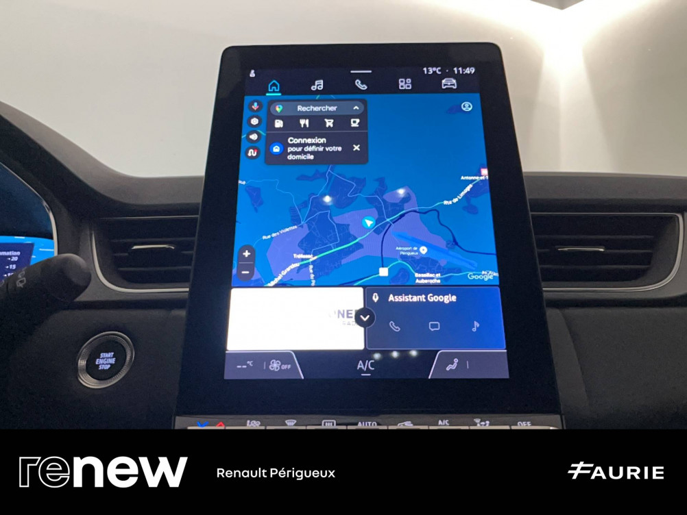 Acheter Renault Captur 2 Captur E-Tech full hybrid 145 ch Techno 5p occasion dans les concessions du Groupe Faurie