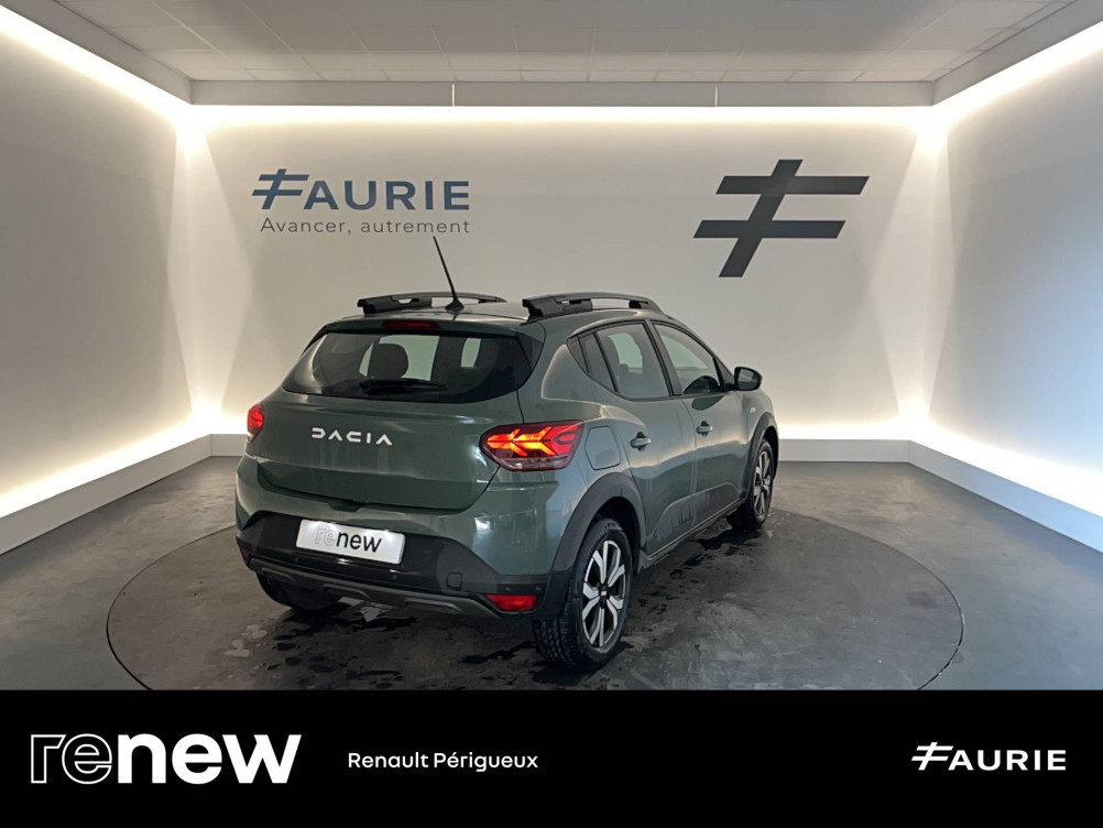 Acheter Dacia Sandero Sandero ECO-G 100 Stepway Expression + 5p occasion dans les concessions du Groupe Faurie