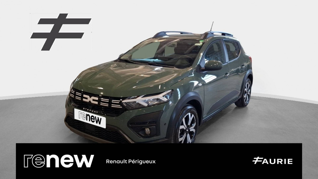 Acheter Dacia Sandero Sandero ECO-G 100 Stepway Expression + 5p occasion dans les concessions du Groupe Faurie