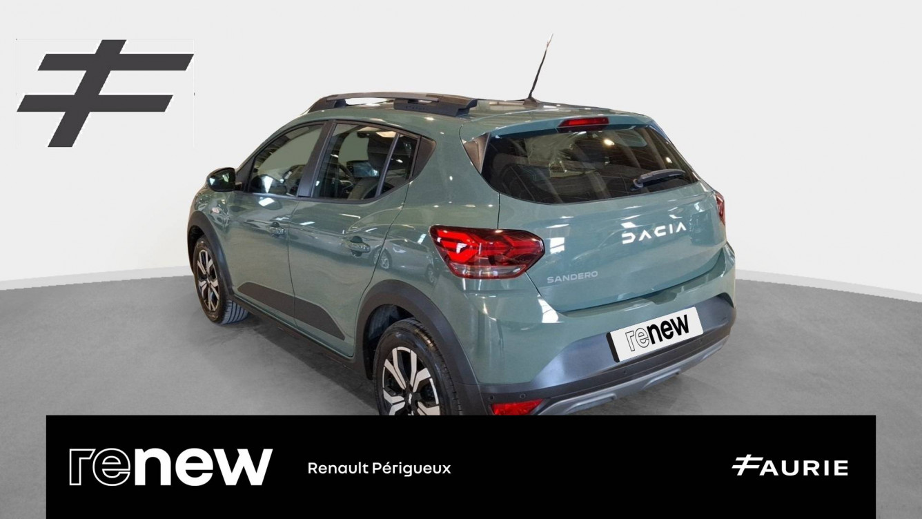 Acheter Dacia Sandero Sandero ECO-G 100 Stepway Expression + 5p occasion dans les concessions du Groupe Faurie
