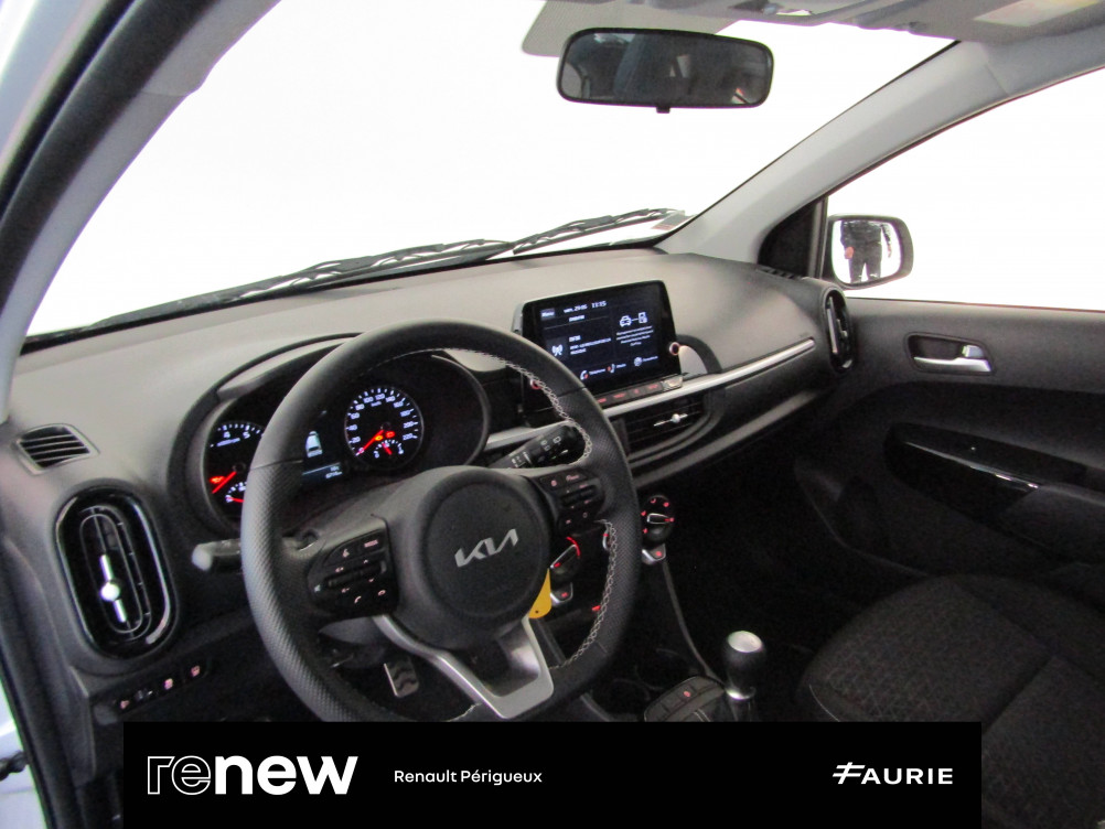 Acheter Kia Picanto Picanto 1.2 DPi 84ch BVM5 GT Line Premium 5p occasion dans les concessions du Groupe Faurie