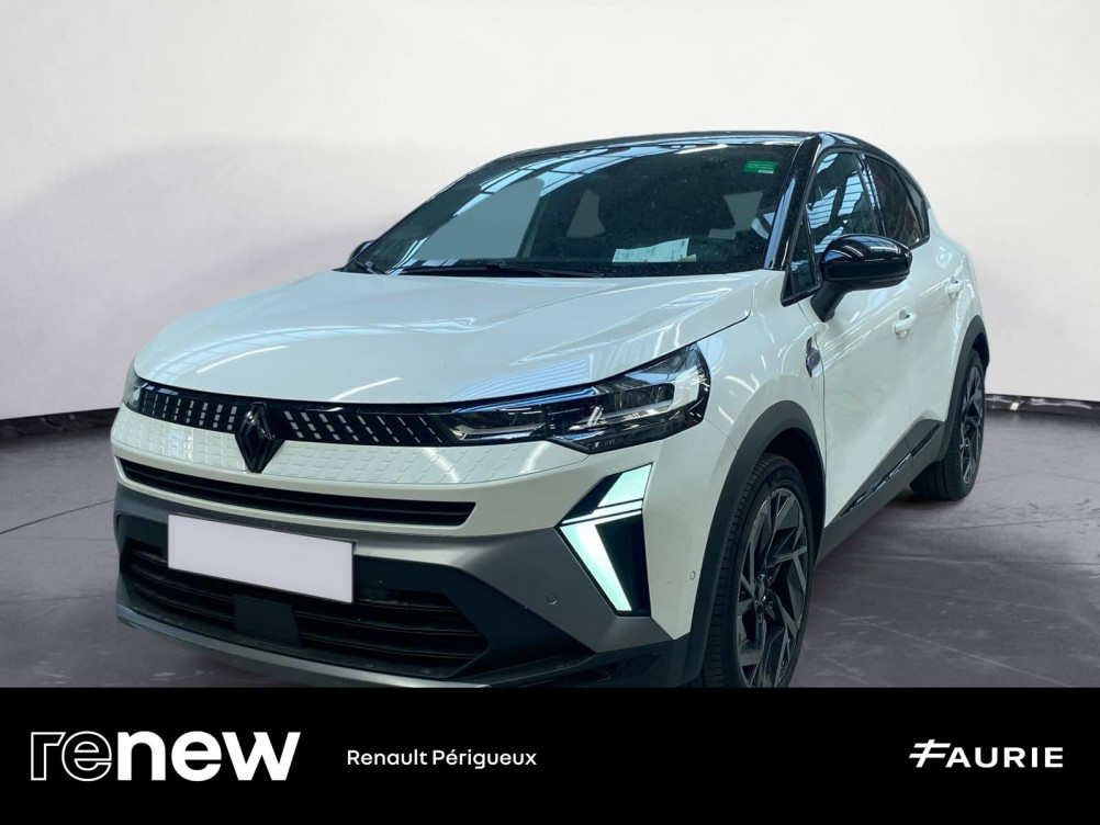 Acheter Renault Captur 2 Captur E-Tech full hybrid 145 ch esprit Alpine 5p occasion dans les concessions du Groupe Faurie