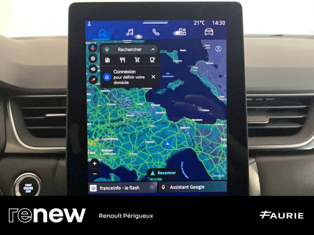 Acheter Renault Symbioz Symbioz E-Tech full hybrid 145 Iconic 5p occasion dans les concessions du Groupe Faurie