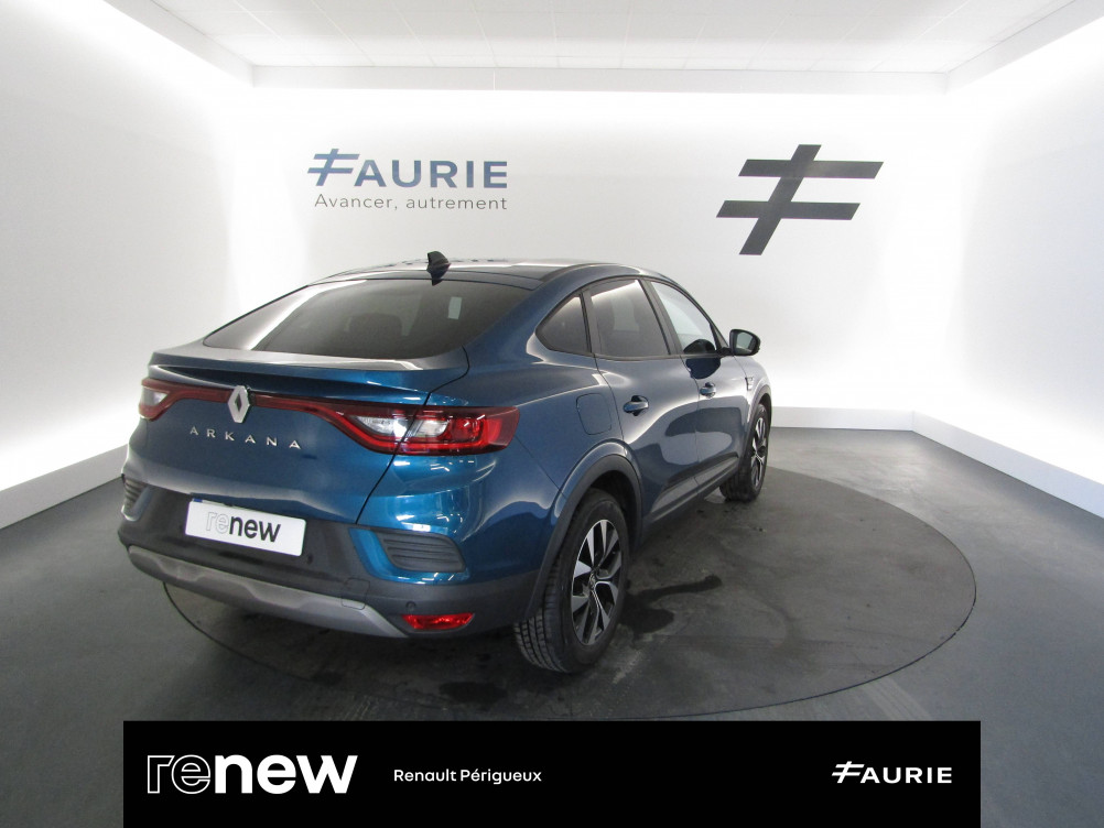 Acheter Renault Arkana Arkana mild hybrid 140 EDC FAP - 22 Evolution 5p occasion dans les concessions du Groupe Faurie