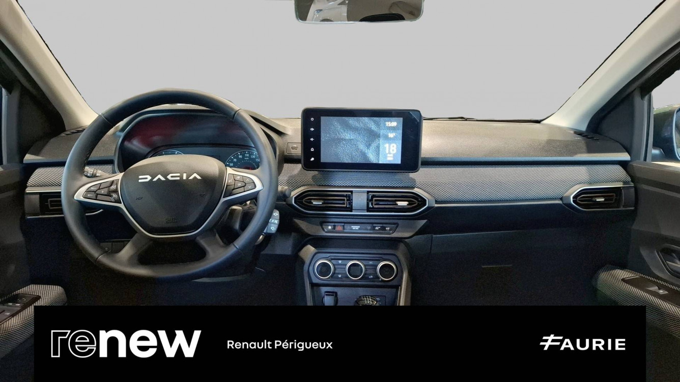 Acheter Dacia Sandero Sandero ECO-G 100 Stepway Expression + 5p occasion dans les concessions du Groupe Faurie