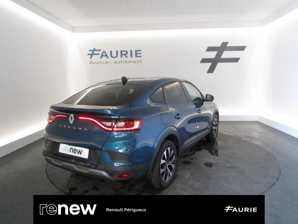 Acheter Renault Arkana Arkana mild hybrid 140 EDC FAP - 22 Evolution 5p occasion dans les concessions du Groupe Faurie