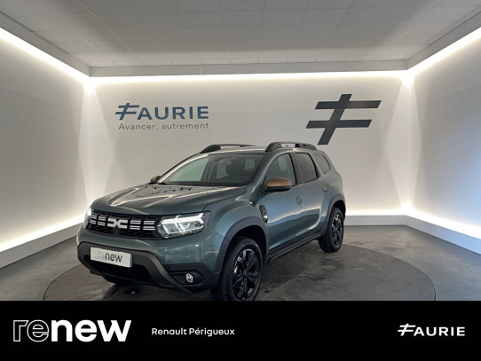 Acheter Dacia Duster Duster ECO-G 100 4x2 Extreme 5p occasion dans les concessions du Groupe Faurie