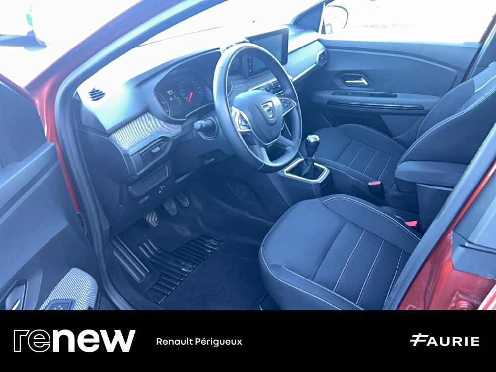 Acheter Dacia Jogger Jogger TCe 110 5 places SL Extreme + 5p occasion dans les concessions du Groupe Faurie