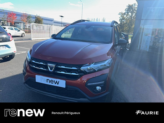 Acheter Dacia Jogger Jogger TCe 110 5 places SL Extreme + 5p occasion dans les concessions du Groupe Faurie