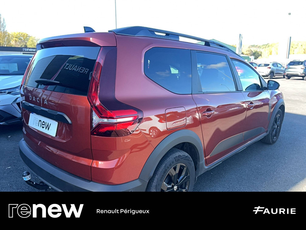 Acheter Dacia Jogger Jogger TCe 110 5 places SL Extreme + 5p occasion dans les concessions du Groupe Faurie