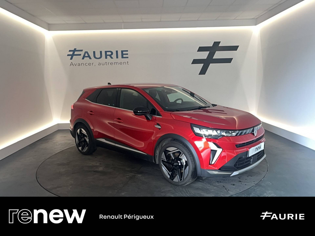 Acheter Renault Symbioz Symbioz E-Tech full hybrid 145 Iconic 5p occasion dans les concessions du Groupe Faurie