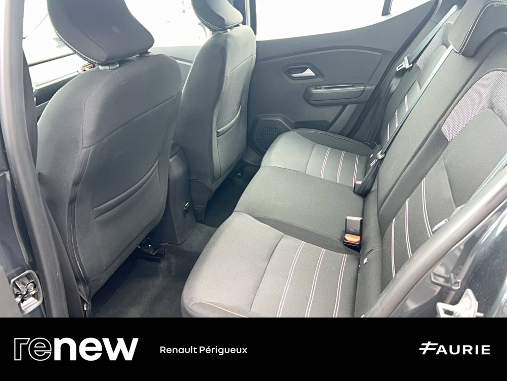 Acheter Dacia Sandero Sandero ECO-G 100 Stepway Expression + 5p occasion dans les concessions du Groupe Faurie