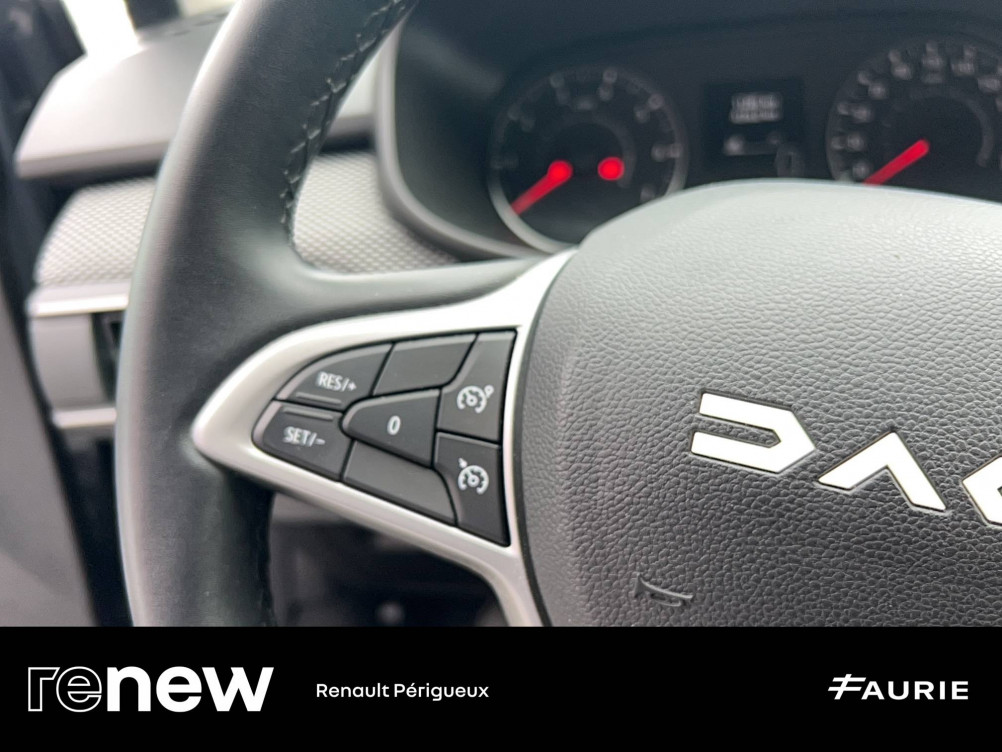 Acheter Dacia Sandero Sandero ECO-G 100 Stepway Expression + 5p occasion dans les concessions du Groupe Faurie
