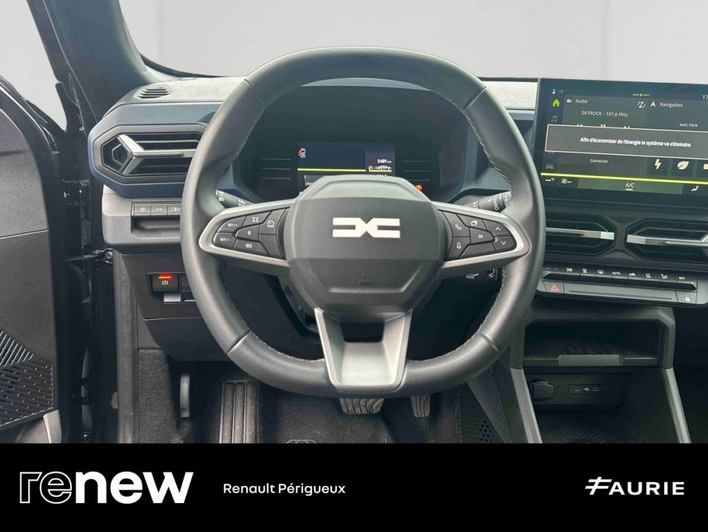 Acheter Dacia Duster Duster Hybrid 140 Journey 5p occasion dans les concessions du Groupe Faurie