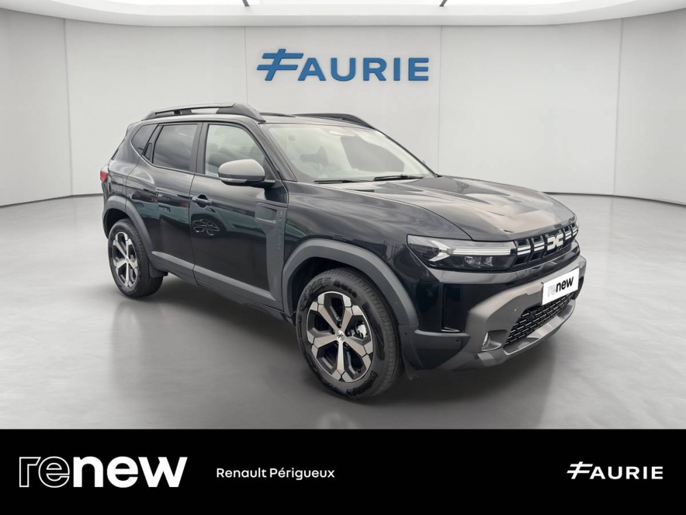 Acheter Dacia Duster Duster Hybrid 140 Journey 5p occasion dans les concessions du Groupe Faurie