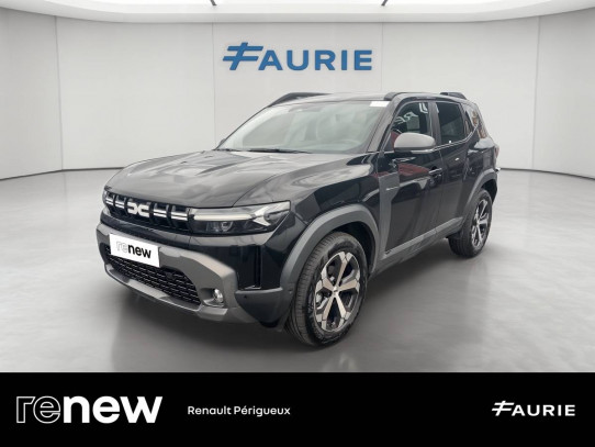 Acheter Dacia Duster Duster Hybrid 140 Journey 5p occasion dans les concessions du Groupe Faurie