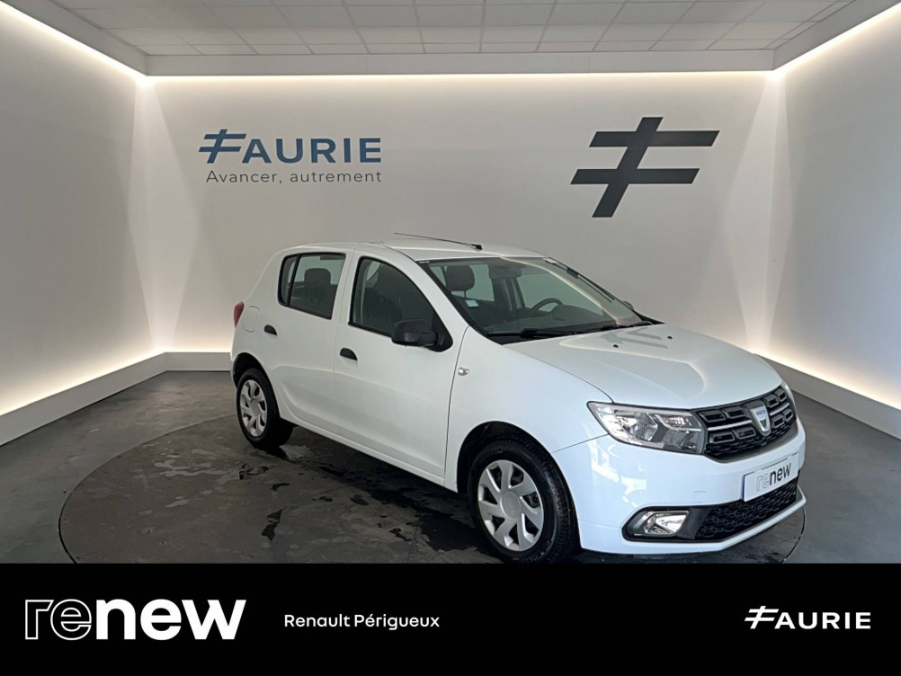 Acheter Dacia Sandero Sandero SCe 75 Ambiance 5p occasion dans les concessions du Groupe Faurie