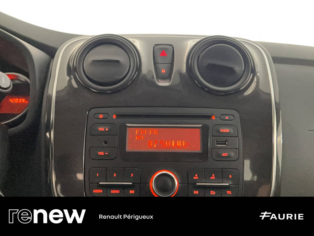 Acheter Dacia Sandero Sandero SCe 75 Ambiance 5p occasion dans les concessions du Groupe Faurie