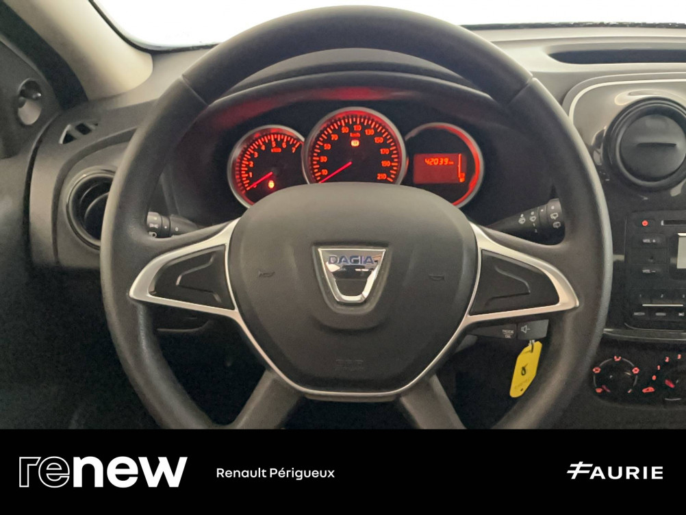 Acheter Dacia Sandero Sandero SCe 75 Ambiance 5p occasion dans les concessions du Groupe Faurie