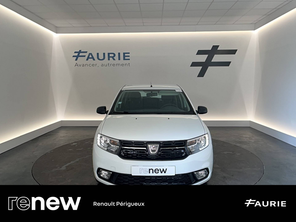 Acheter Dacia Sandero Sandero SCe 75 Ambiance 5p occasion dans les concessions du Groupe Faurie