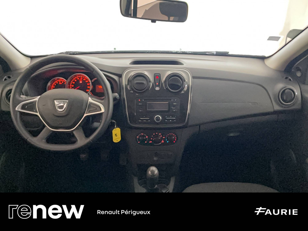 Acheter Dacia Sandero Sandero SCe 75 Ambiance 5p occasion dans les concessions du Groupe Faurie