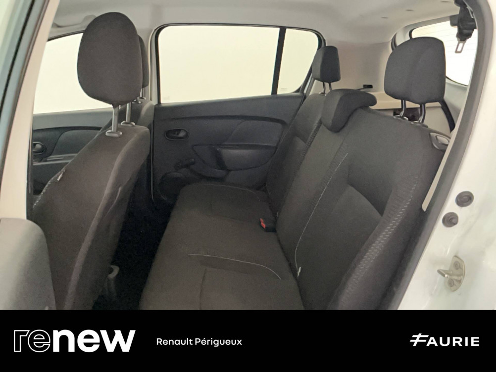 Acheter Dacia Sandero Sandero SCe 75 Ambiance 5p occasion dans les concessions du Groupe Faurie