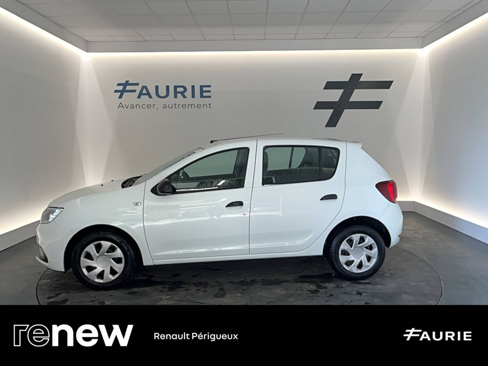 Acheter Dacia Sandero Sandero SCe 75 Ambiance 5p occasion dans les concessions du Groupe Faurie
