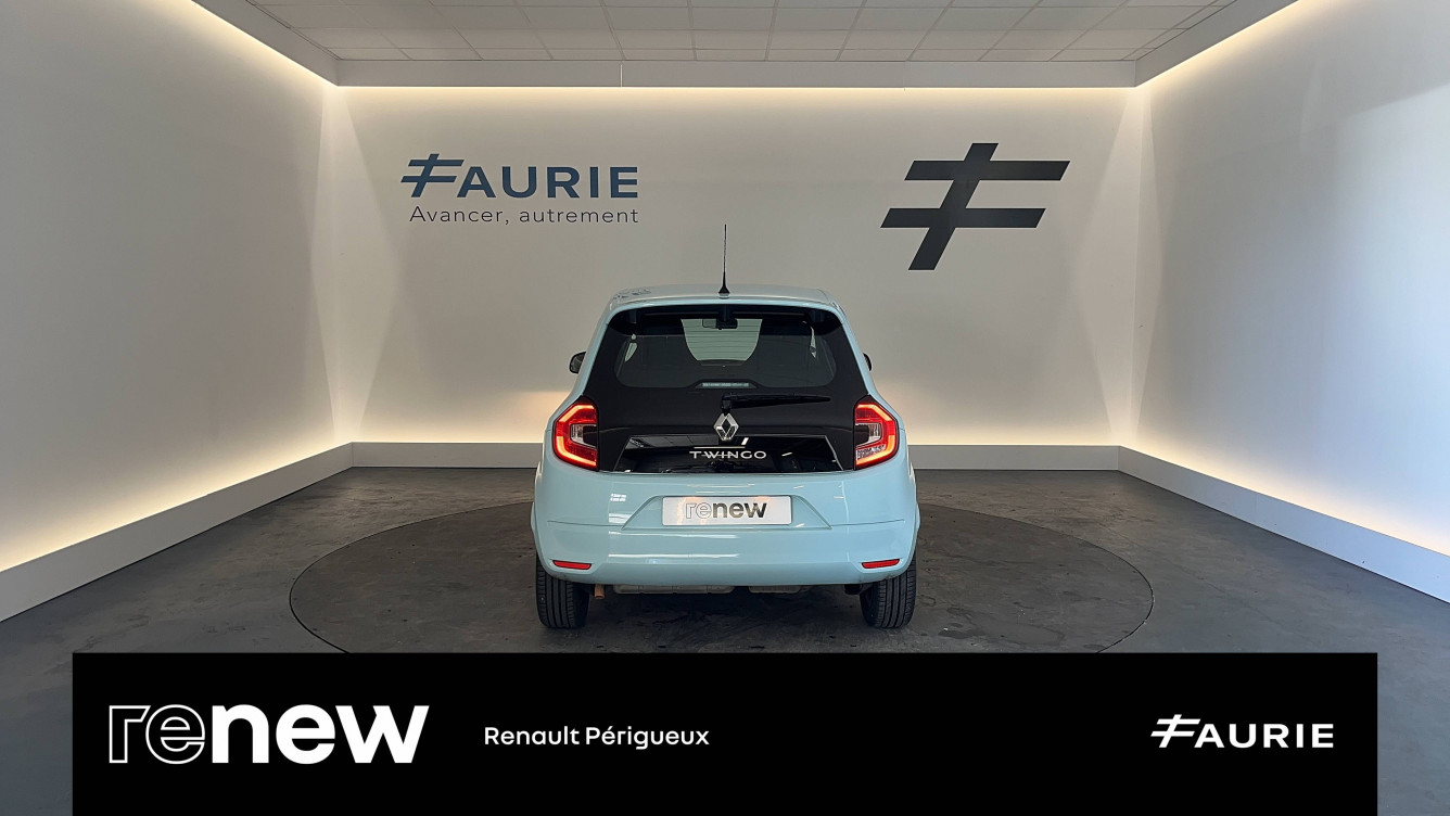 Acheter Renault Twingo 3 Twingo III SCe 65 - 21 Zen 5p occasion dans les concessions du Groupe Faurie