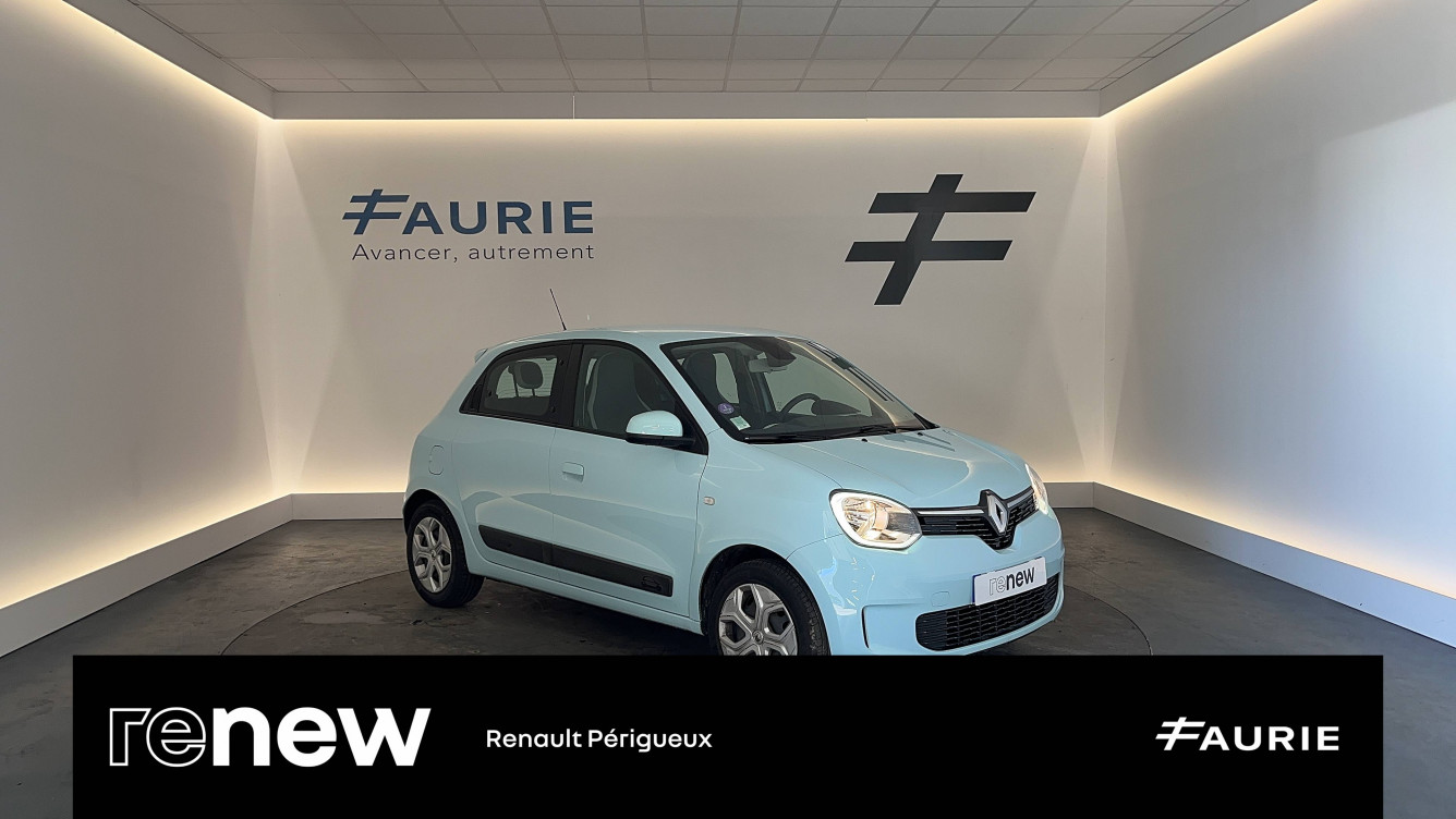 Acheter Renault Twingo 3 Twingo III SCe 65 - 21 Zen 5p occasion dans les concessions du Groupe Faurie