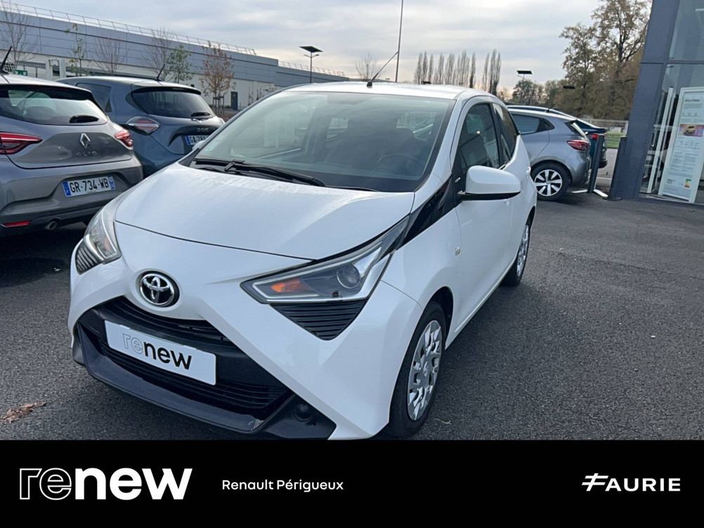 Acheter Toyota Aygo Aygo 1.0 VVT-i x-play x-app 5p occasion dans les concessions du Groupe Faurie