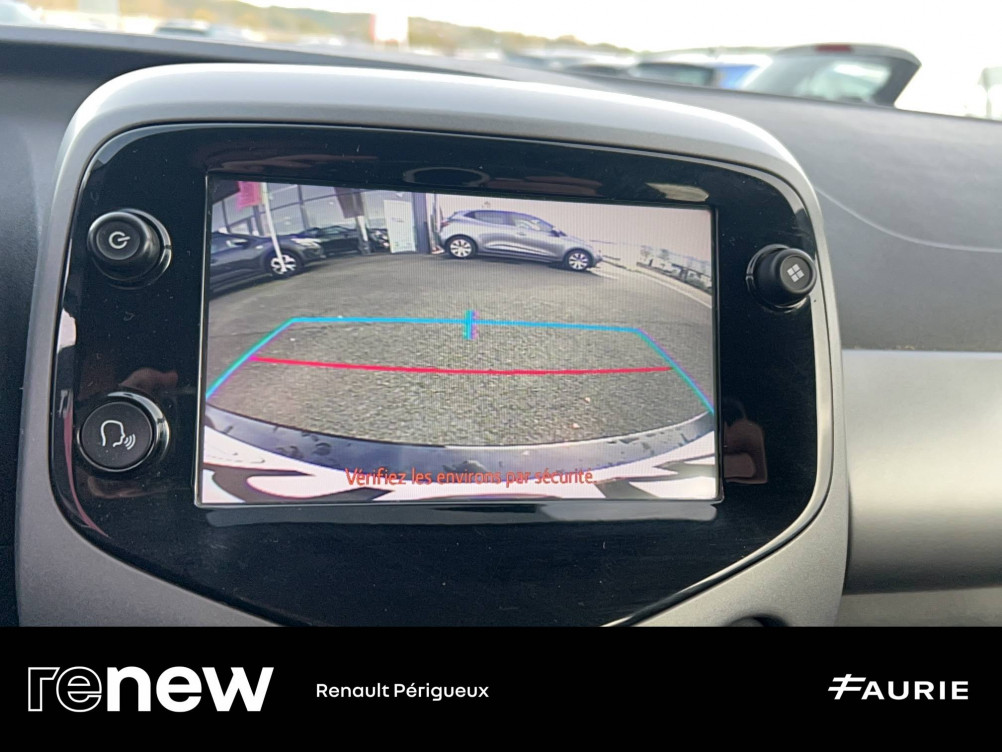 Acheter Toyota Aygo Aygo 1.0 VVT-i x-play x-app 5p occasion dans les concessions du Groupe Faurie