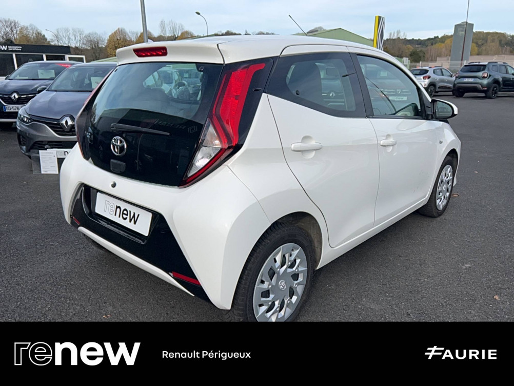 Acheter Toyota Aygo Aygo 1.0 VVT-i x-play x-app 5p occasion dans les concessions du Groupe Faurie