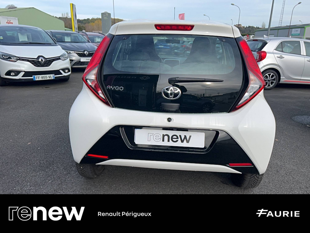 Acheter Toyota Aygo Aygo 1.0 VVT-i x-play x-app 5p occasion dans les concessions du Groupe Faurie