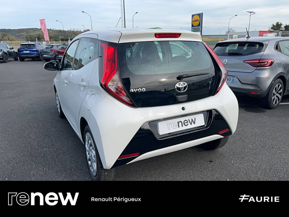 Acheter Toyota Aygo Aygo 1.0 VVT-i x-play x-app 5p occasion dans les concessions du Groupe Faurie