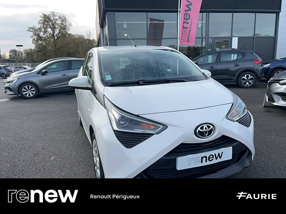 Acheter Toyota Aygo Aygo 1.0 VVT-i x-play x-app 5p occasion dans les concessions du Groupe Faurie
