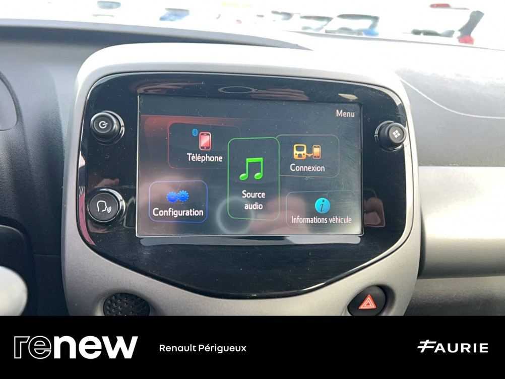 Acheter Toyota Aygo Aygo 1.0 VVT-i x-play x-app 5p occasion dans les concessions du Groupe Faurie