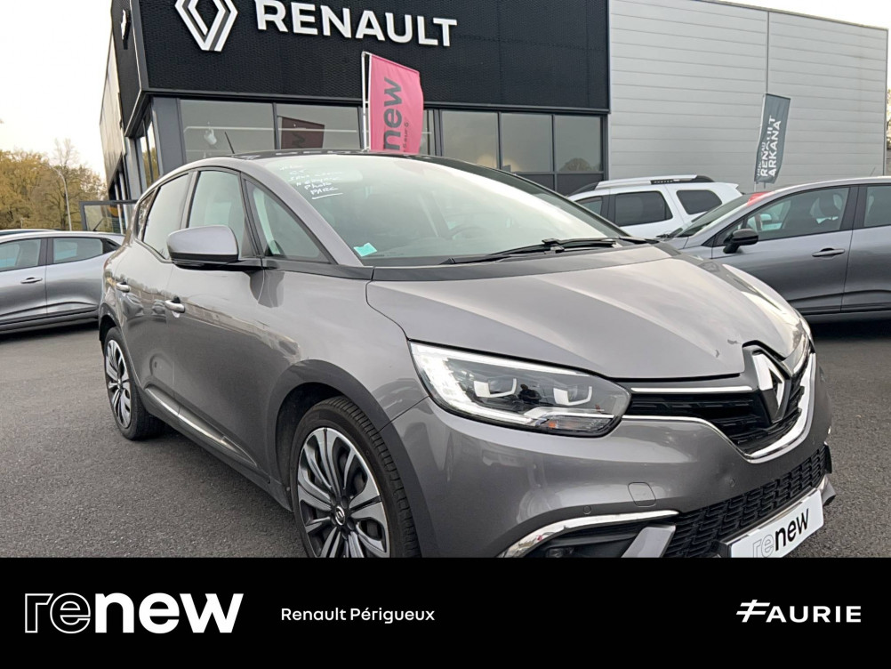 Acheter Renault Scenic 4 Scenic Blue dCi 120 EDC - 21 Business 5p occasion dans les concessions du Groupe Faurie
