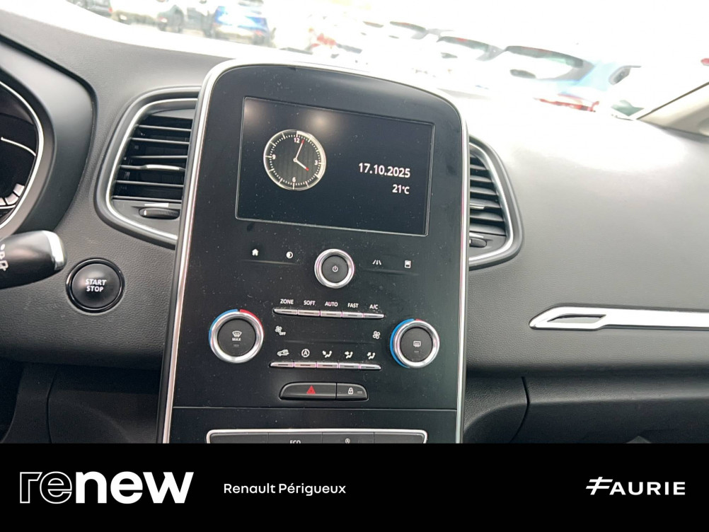 Acheter Renault Scenic 4 Scenic Blue dCi 120 EDC - 21 Business 5p occasion dans les concessions du Groupe Faurie