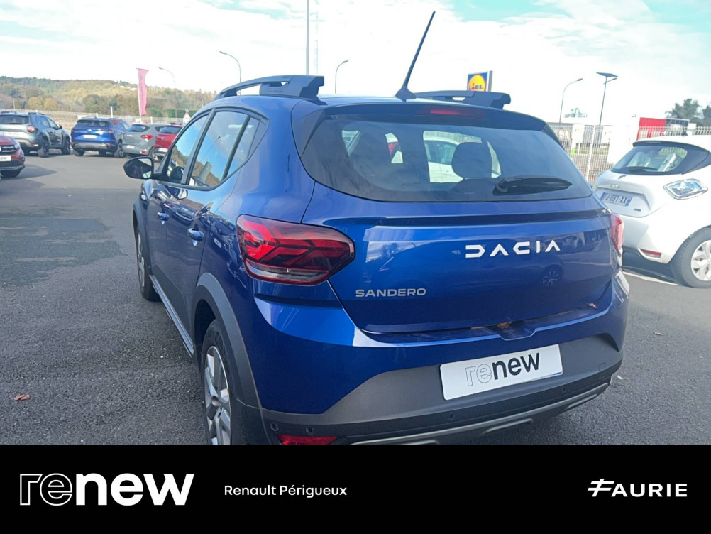 Acheter Dacia Sandero Sandero ECO-G 100 Stepway Expression 5p occasion dans les concessions du Groupe Faurie