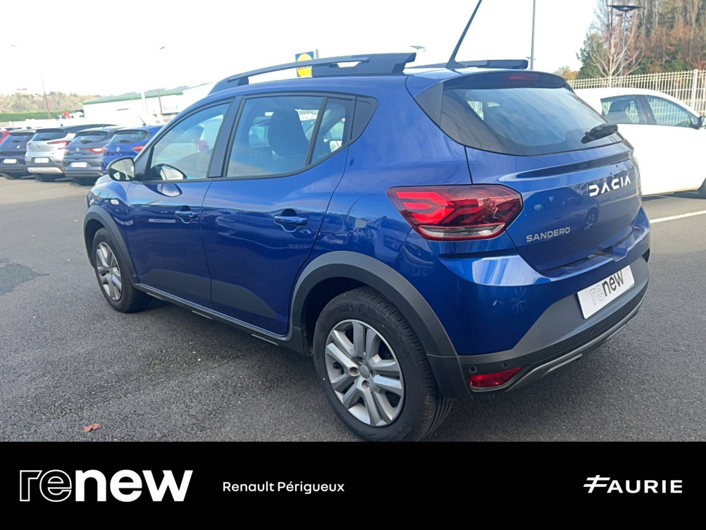 Acheter Dacia Sandero Sandero ECO-G 100 Stepway Expression 5p occasion dans les concessions du Groupe Faurie
