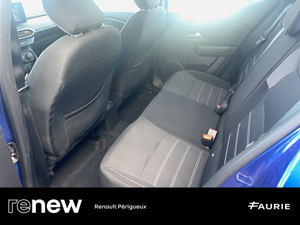 Acheter Dacia Sandero Sandero ECO-G 100 Stepway Expression 5p occasion dans les concessions du Groupe Faurie
