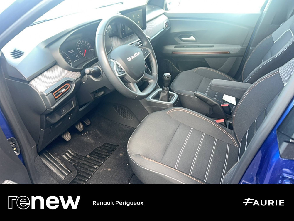 Acheter Dacia Sandero Sandero ECO-G 100 Stepway Expression 5p occasion dans les concessions du Groupe Faurie