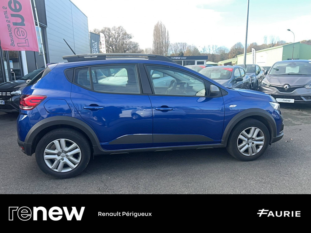 Acheter Dacia Sandero Sandero ECO-G 100 Stepway Expression 5p occasion dans les concessions du Groupe Faurie