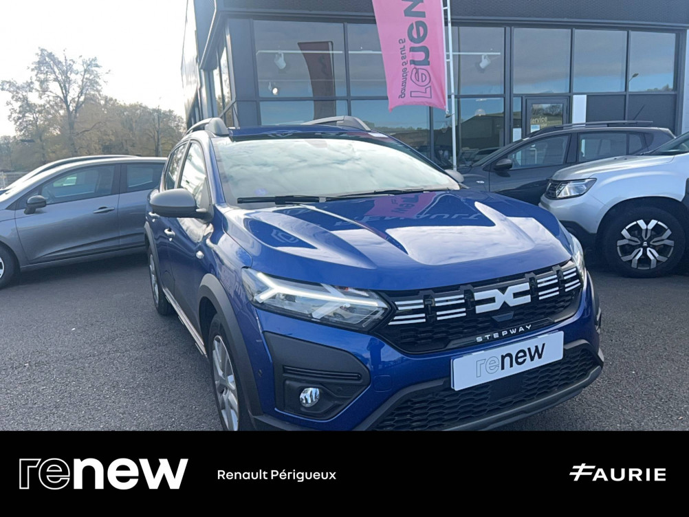 Acheter Dacia Sandero Sandero ECO-G 100 Stepway Expression 5p occasion dans les concessions du Groupe Faurie