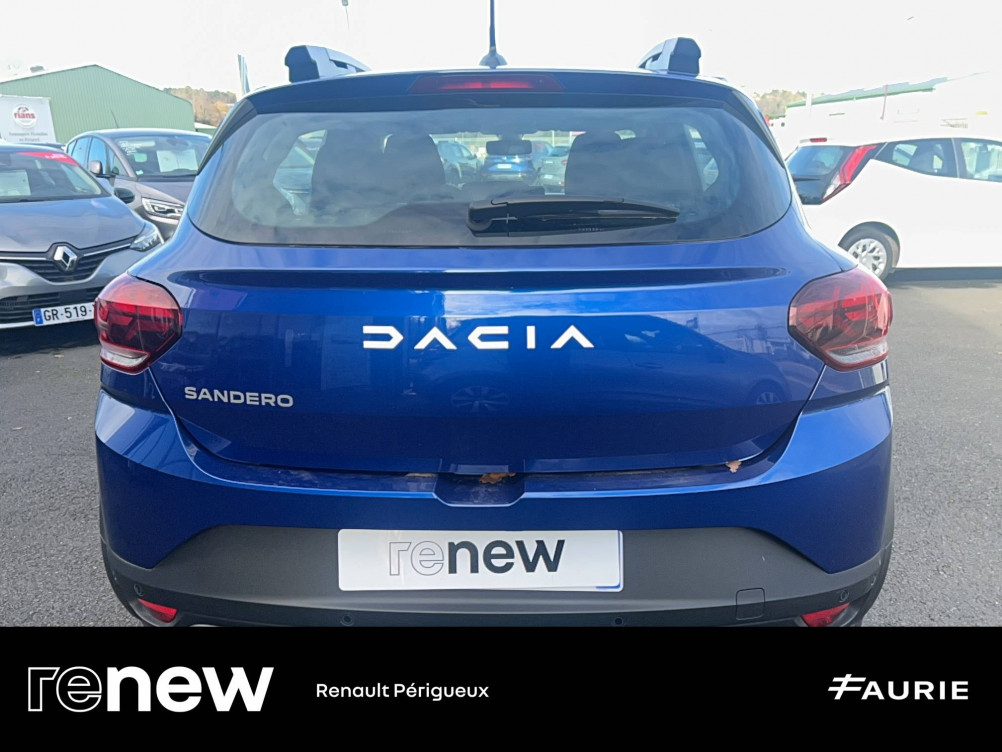 Acheter Dacia Sandero Sandero ECO-G 100 Stepway Expression 5p occasion dans les concessions du Groupe Faurie