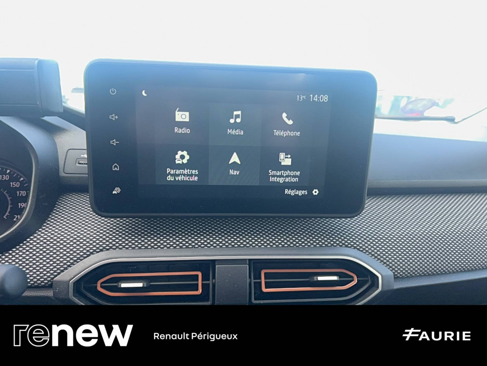 Acheter Dacia Sandero Sandero ECO-G 100 Stepway Expression 5p occasion dans les concessions du Groupe Faurie